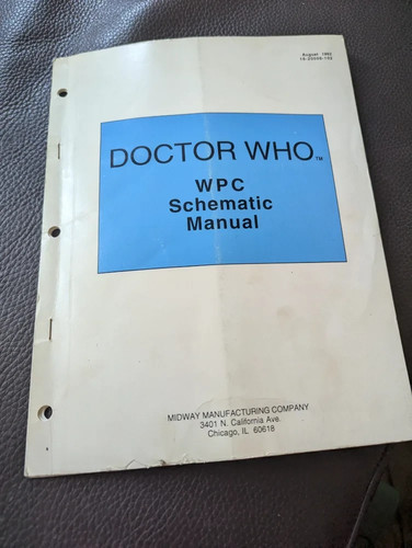 Doctor who pinball machine - ,