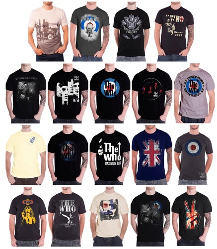 Official the who shirt mens - official,