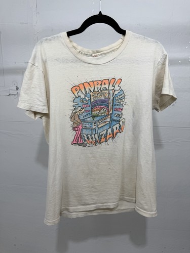 Vintage pinball wizard shirt - pinball,