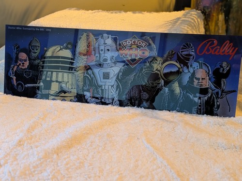 Bally doctor who - doctor,