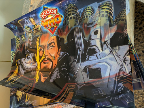 Doctor who pinball machine - doctor,
