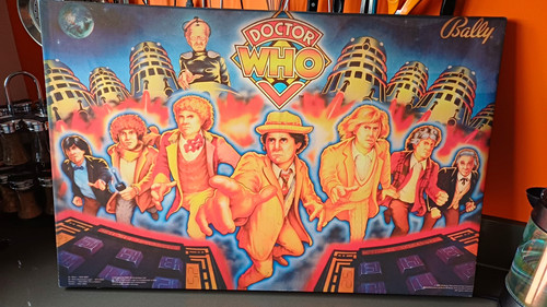 Bally doctor who - doctor, pinball