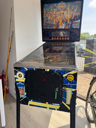 Bally doctor who pinball - bally,