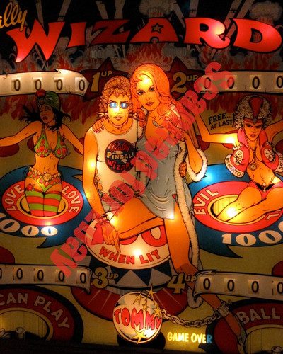 1975 bally wizard pinball - 1975,