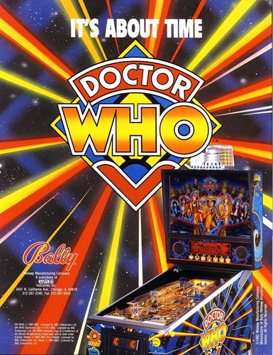 Who pinball rubber kit - pinball,