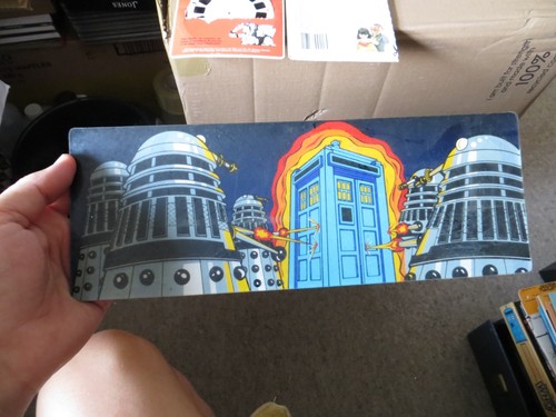 Doctor who the - who, cms
