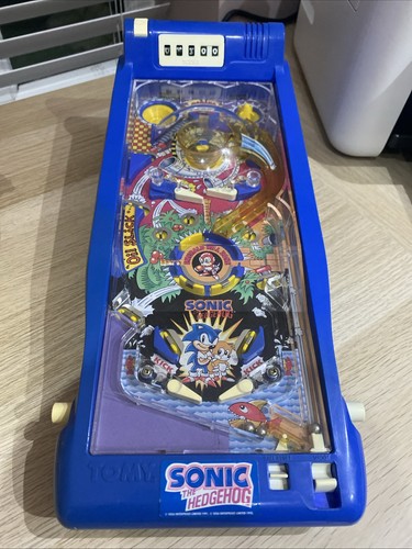 Sonic the hedgehog pinball - hedgehog,
